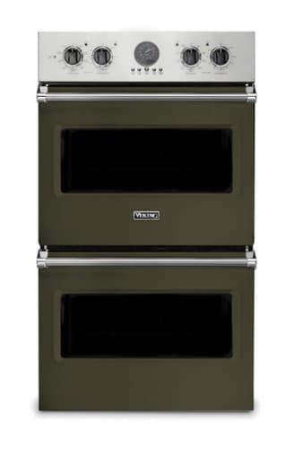 30" Viking Professional 5 Series Built-In Double Electric Convection Wall Oven - Martini