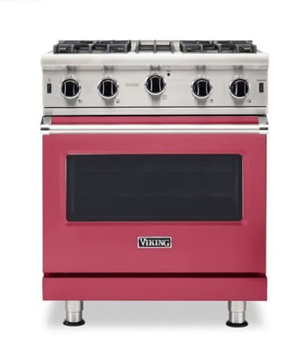 Viking - 5-Series Gas Open Burner Range - Valentine