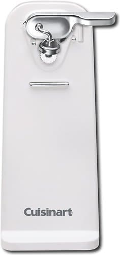 Cuisinart - Deluxe Can Opener - White