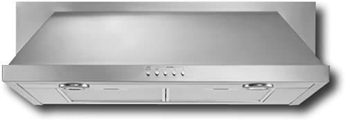 Whirlpool - 30 inches - Convertible - Under cabinet Range Hood - Stainless Steel
