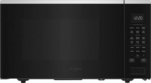 Whirlpool - 1.6 Cu. Ft. Countertop Microwave with Sensor Cooking - Stainless Steel