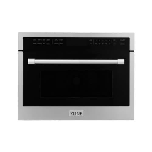 ZLINE - 24" Convection Microwave Oven with Speed Cook - Stainless Steel