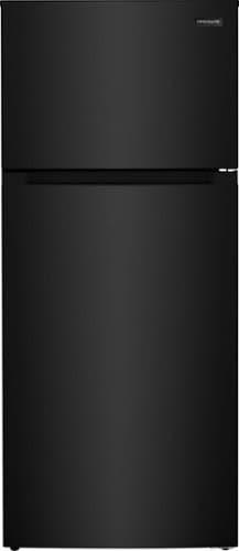 Frigidaire - 16.0 Cu. Ft. Garage Ready Top Freezer Refrigerator - Black