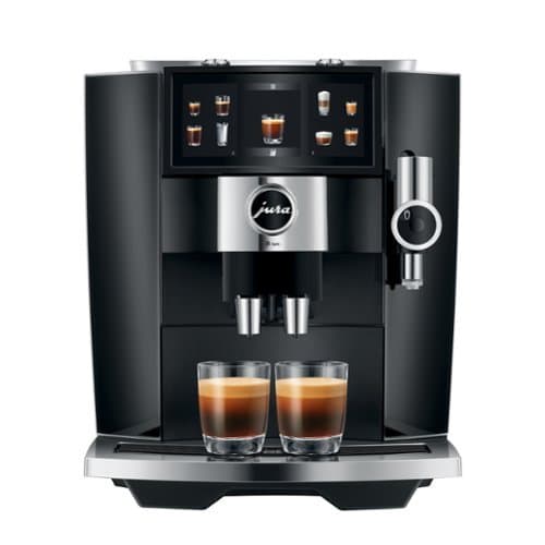 JURA - J8 twin Automatic Single Serve Coffee Maker and Espresso Machine - Black