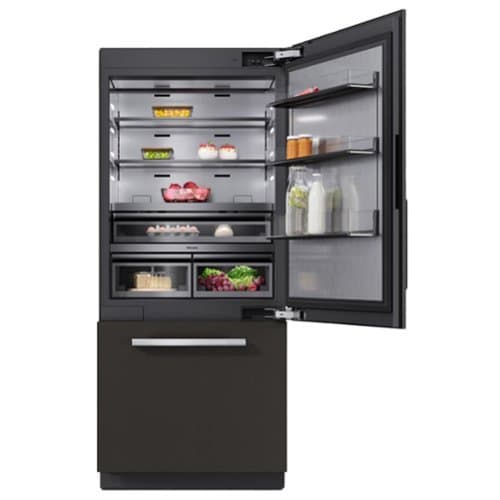 Miele - KFMC 3642 R 36" 20.2 Cubic Feet Bottom Mount MasterCool Fridge-Freezer - Custom Panel Ready
