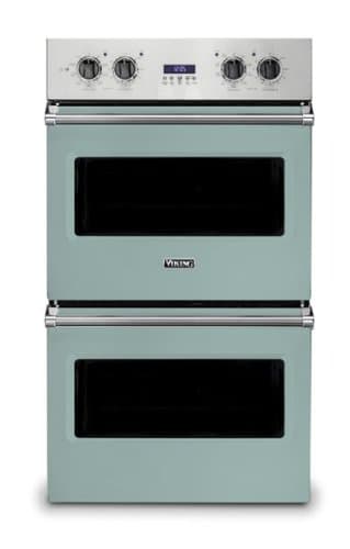 30" Viking Select 5 Series Electric Double Thermal Convection Oven - Splash