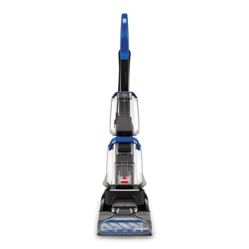 BISSELL - TurboClean Pet Upright Vacuum Carpet Cleaner - Black with Cobalt Blue Accents