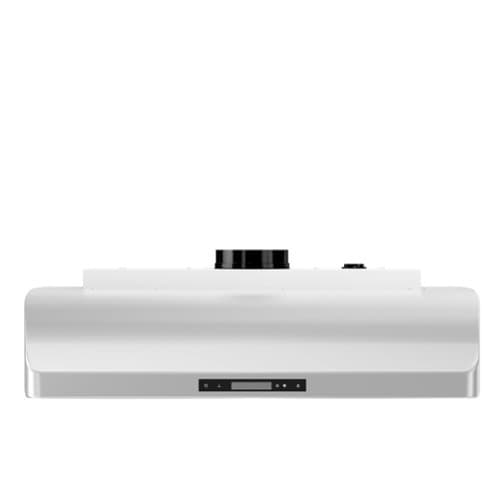 ZLINE - 30 inches - Convertible - Under cabinet Range Hood - Silver