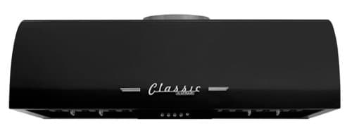 Unique Appliances - 36 inches - Externally Vented - Under cabinet Range Hood - Midnight Black