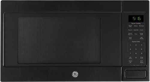 GE - 1.6 Cu. Ft. Countertop Microwave with Sensor Cooking and Defrost - Black