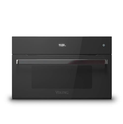 30” Viking RVL Collection Built-In Electric Steam Oven - Black Glass