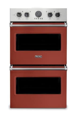 30" Viking Professional 5 Series Built-In Double Electric Convection Wall Oven - Spiced Cider