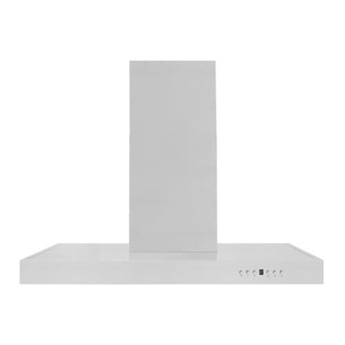 ZLINE - 36 inches - Externally Vented - Wall Range Hood - Brushed Stainless Steel