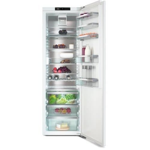 Miele - KS 7793D 10.5 Cubic Ft. PerfectCool Built-In Refrigerator - Custom Panel Ready