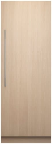 Fisher & Paykel - 16.3 Cu ft 30 in Column Refrigerator Panel Ready Right Hinge - Custom Panel Ready