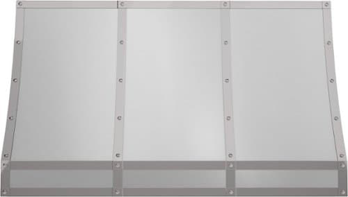 Zephyr - 48 inches - Convertible - Shell Range Hood - Stainless Steel