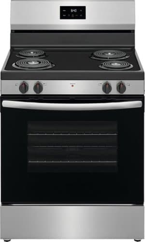 Frigidaire - 30" Electric Range - Stainless Steel