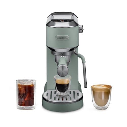 De'Longhi - Dedica Duo Espresso Machine - Pistachio