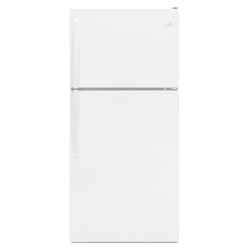 Whirlpool - 18.2 Cu. Ft. Top-Freezer Refrigerator - White