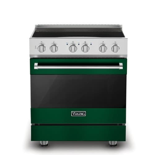 Viking - 3-Series Induction Self-Clean Range - Ivy