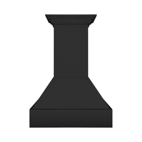 ZLINE - 36 inches - Externally Vented - Wall Range Hood - Rustic Black Finish
