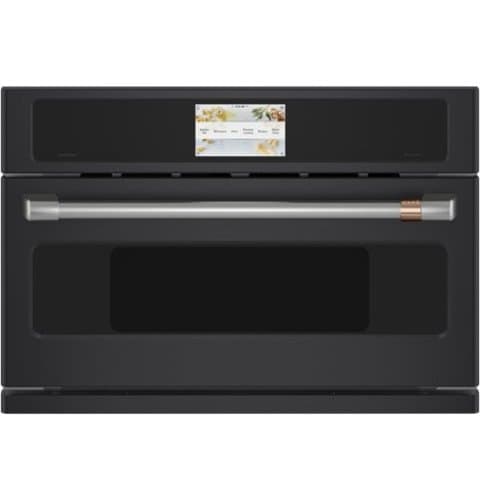 Café - 1.7 Cu. Ft. Convection Built-In Microwave with 120V Five in One Advantium Technology - Matte Black