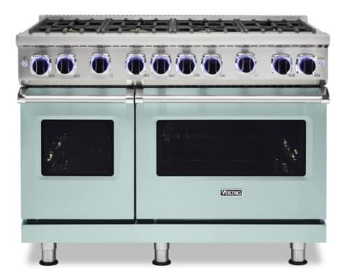 Viking - VGR Freestanding 7 Series Gas 48" Range - Splash
