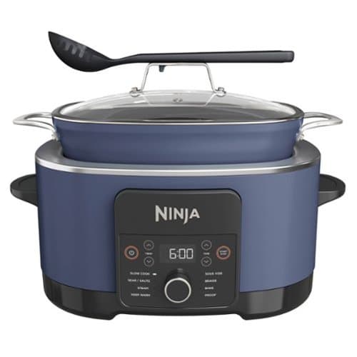 Ninja - – Refurbished Foodi PossibleCooker PRO, 8.5qt Multi-Cooker - Blue