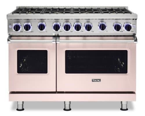 Viking - VGR Freestanding 7 Series Gas 48" Range - Blush