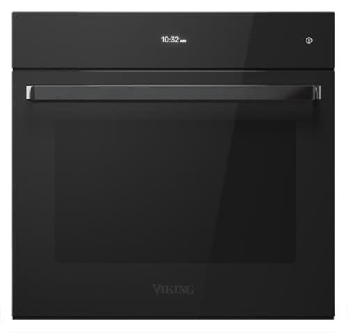 Viking - 30" RVL Built-In Single Electric Convection Oven - Black Glass