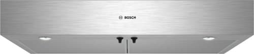 Bosch 300 Series - 36 inches - Recirculating & Convertible - Under cabinet Range Hood - Stainless Steel