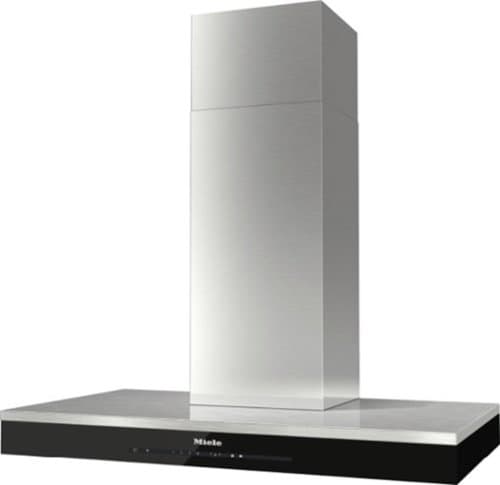 Miele - 36 inches - Externally Vented - Wall Range Hood - Stainless Steel