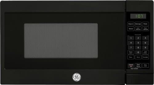GE - 0.7 Cu. Ft. Countertop Microwave with Convenience Cooking Controls - Black