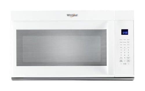 Whirlpool - 1.9 Cu. Ft. Over-the-Range Microwave with Sensor Cooking - White