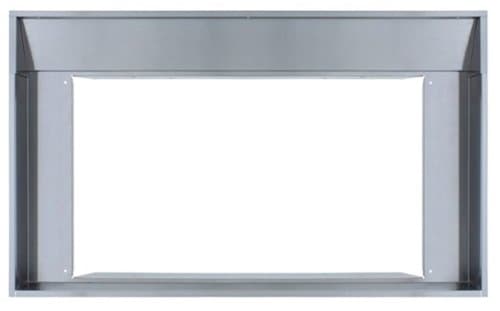 Zephyr - Panel 48 in. Liner for Tornado III Range Hood - Stainless Steel