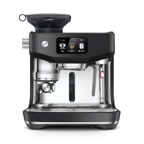 Breville - the Oracle Jet Espresso Machine - Black Truffle