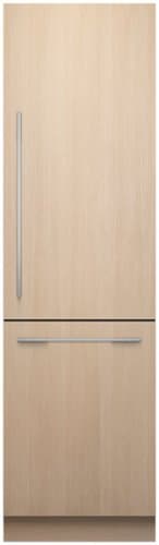 Fisher & Paykel - 12.1 cu. Ft Column Bottom Mount Refrigerator Freezer Panel Ready Ice and Water LH - Custom Panel Ready
