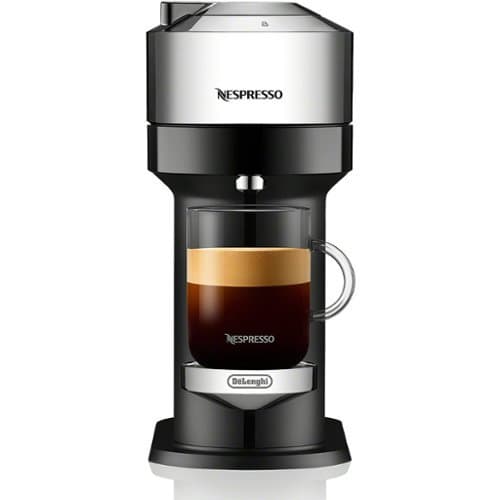 Nespresso - Vertuo Next Premium Coffee and Espresso Maker, 120V - Chrome