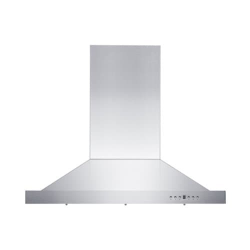 ZLINE - 36 inches - Externally Vented - Island Range Hood - Stainless Steel