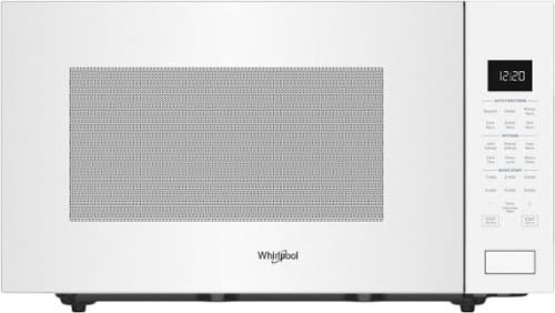 Whirlpool - 2.2 Cu. Ft. Countertop Microwave with Sensor Cooking - White