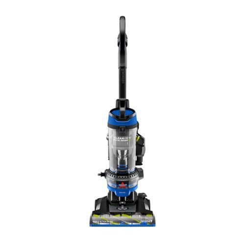 BISSELL - CleanView Swivel Rewind Pet Upright Vacuum Cleaner - Blue