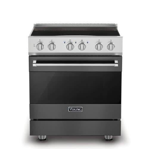 Viking - 3-Series Induction Self-Clean Range - Damascus Gray