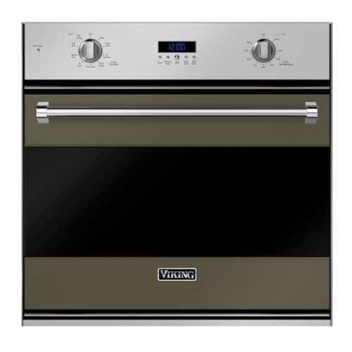 Viking - 30" Built-In Single Electric Convection Oven - Martini