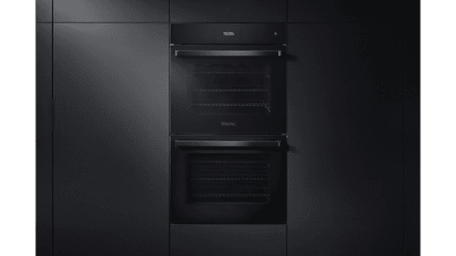30" Viking RVL Series Double Electric Thermal-Convection Oven - Black Glass