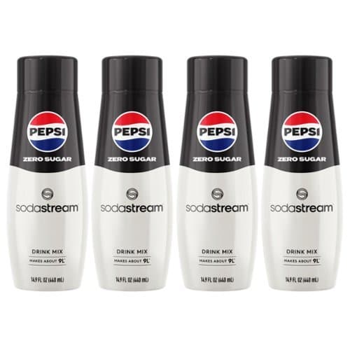 SodaStream - PEPSI ZERO 440ML 4PK