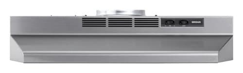 Broan - 30 inches - Convertible - Under cabinet Range Hood - Stainless Steel