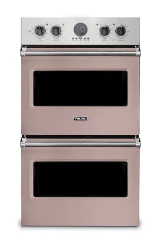 30" Viking Professional 5 Series Built-In Double Electric Convection Wall Oven - Blush