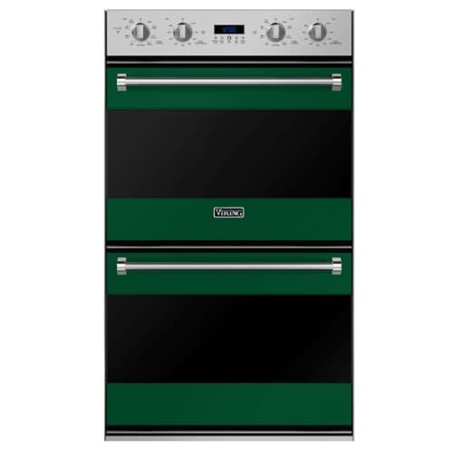 Viking - 30" Built-In Electric Convection Double Wall Oven - Ivy