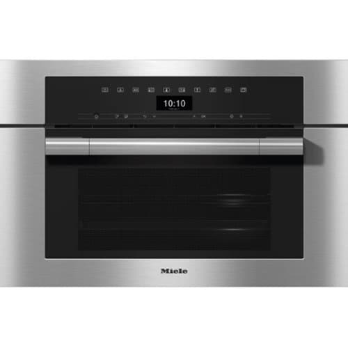 Miele - DGC 7370 XL 30" Compact ContourLine Combi-Steam Oven DirectSensor (Clean Touch Steel) - Stainless Steel