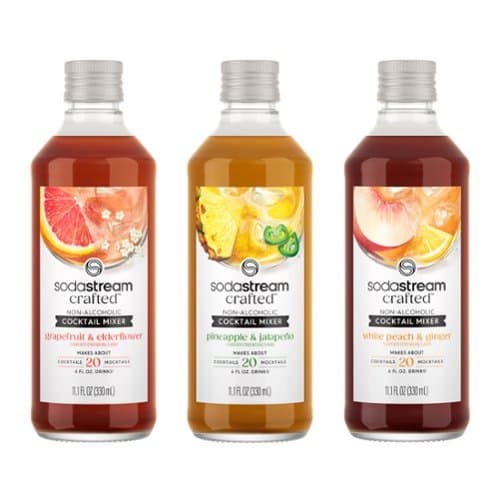 SodaStream - Crafted Mixers 3-Pack Variety Pack